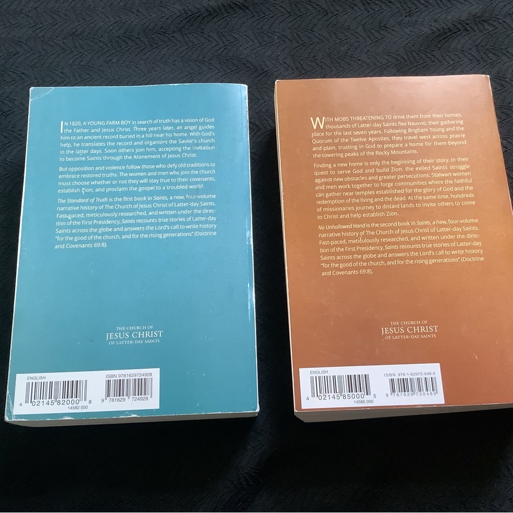 LDS The Standard of Truth Vol. 1/No Unhallowed Hand Vol. 2 Paperback. - Picture 4 of 6